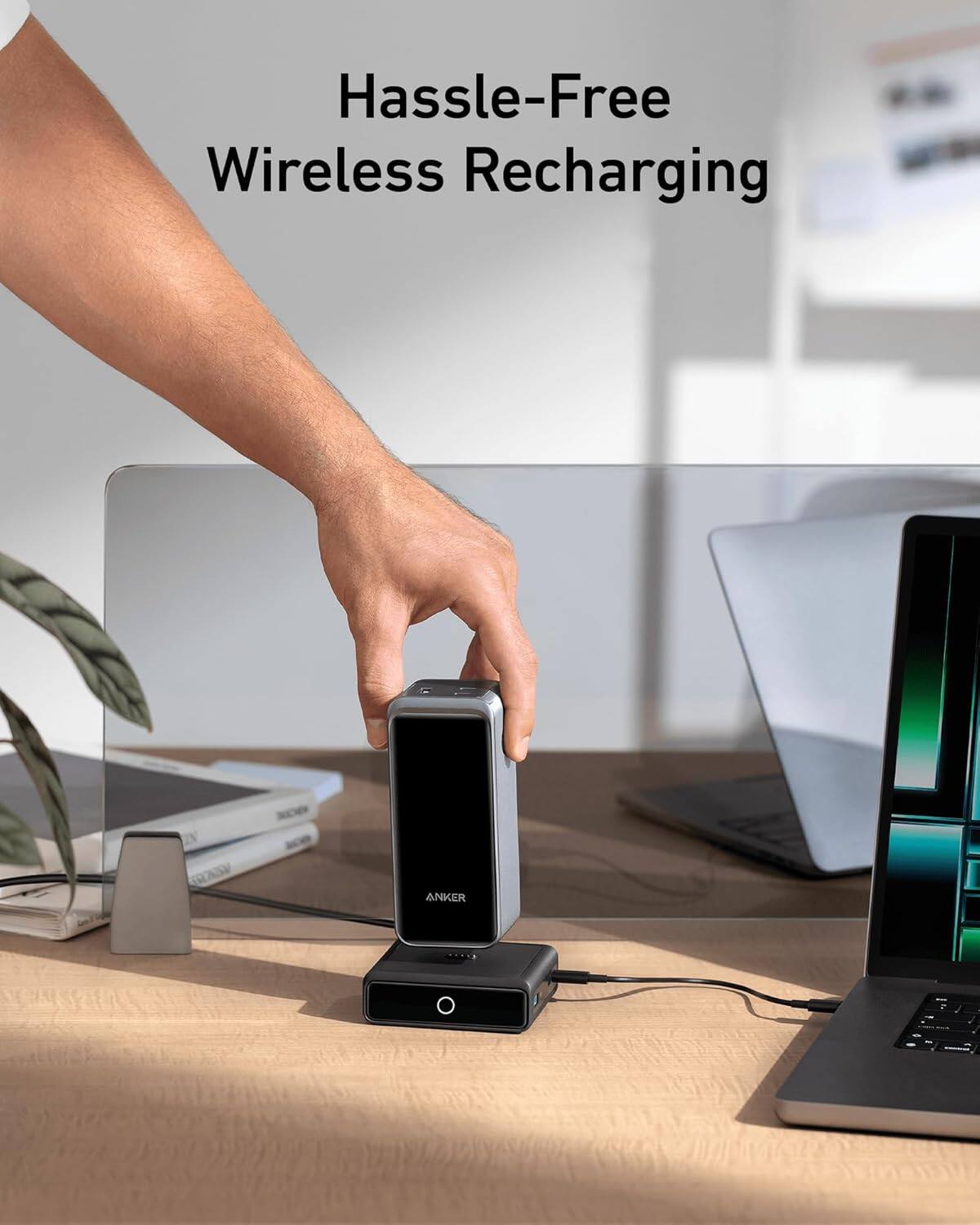 Hassle-Free Wireless Recharging