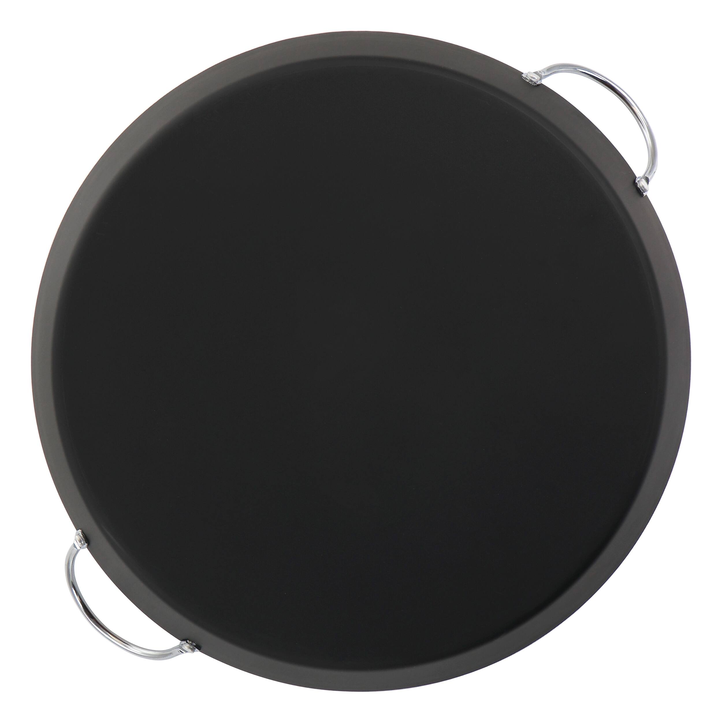 Alt View 3. Oster - Oster Stonefire Carbon Steel Nonstick 16 Inch Paella Pan in Copper - Copper.