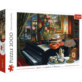 Trefl - Red 2000 Piece Puzzle - Sounds of music/ MHS