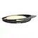 Angle. KAMADO JOE - Classic Joe grill pizza ring and baking stone - Black.