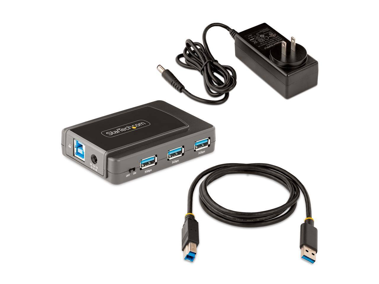 X T4I0S2 SUPPLY.com StarTech DC-S7A ON OFF & SGbps 5Gbps