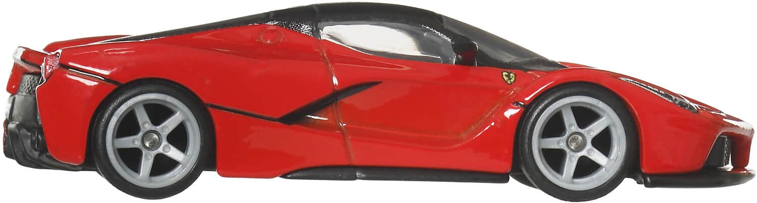 Mattel Hot Wheels Premium: La Ferrari COLLECTIBLES Multicolor