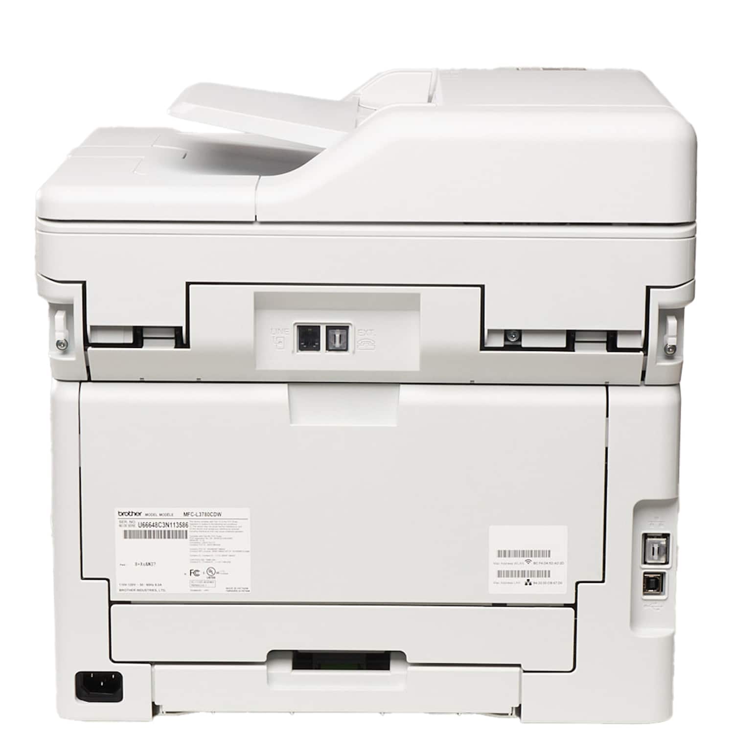 Brother NL-8200 printer.