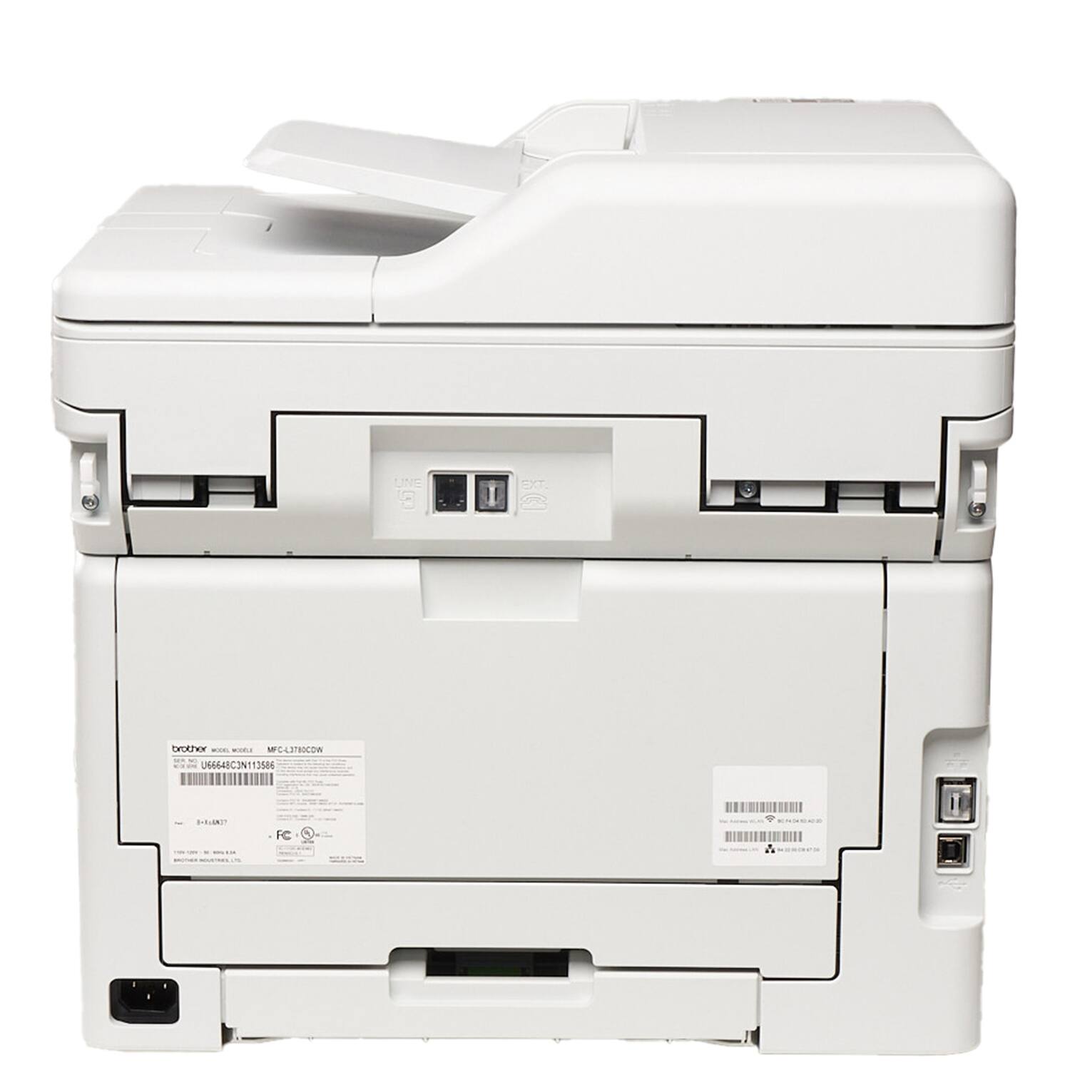 Brother NL-8200 printer.