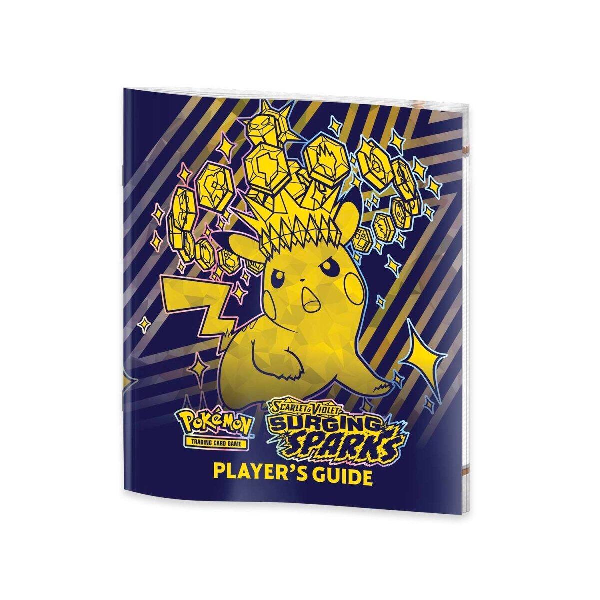 SCARLET & VIOLET
POKÉMON TRADING CARD GAME
SURGING SPARKS
PLAYER'S GUIDE