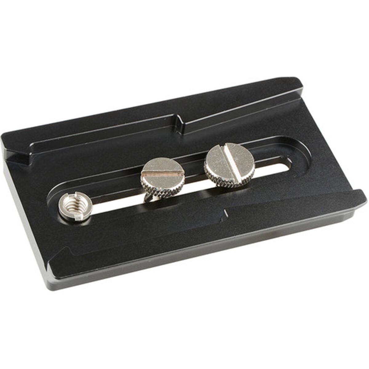 Alt View 1. CAMVATE - CAMVATE Manfrotto Slide-In Camera Quick Release Plate with 1/4" & 3/8" Threads.
