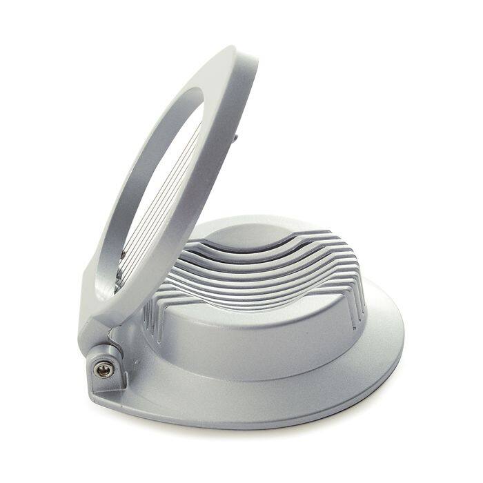 Alt View 4. Norpro - Heavy Duty Egg and Mushroom Slicer, Silver - Silver.
