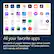 Ps Lr DaVinci Resolve Adobe Photoshop Lightroom Blender X Reddit TikTok Snap Microsoft ClipChamp GIMP Affinity Photo Affinity Designer Instagram Messenger Pinterest Discord NETFLIX Prime Video Hulu Disney+ Spotify Amazon Music Apple iTunes Windows Media Player OneNote Word Excel Outlook PowerPoint Microsoft Journal and more. All your favorite apps Hundreds of popular Windows apps deliver smooth performance on Snapdragon X2 Series platforms, both natively and emulated.