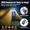 IPX5 Waterproof (Easy to Hang)
Ideal for camping! Waterproof mosquito killer.
Zaps bugs, ensures a pest-free trip
Easy To Clean with Brush
Don't Soak in Water
Mosquitoes
Gnats
Flies
Moths
Midges