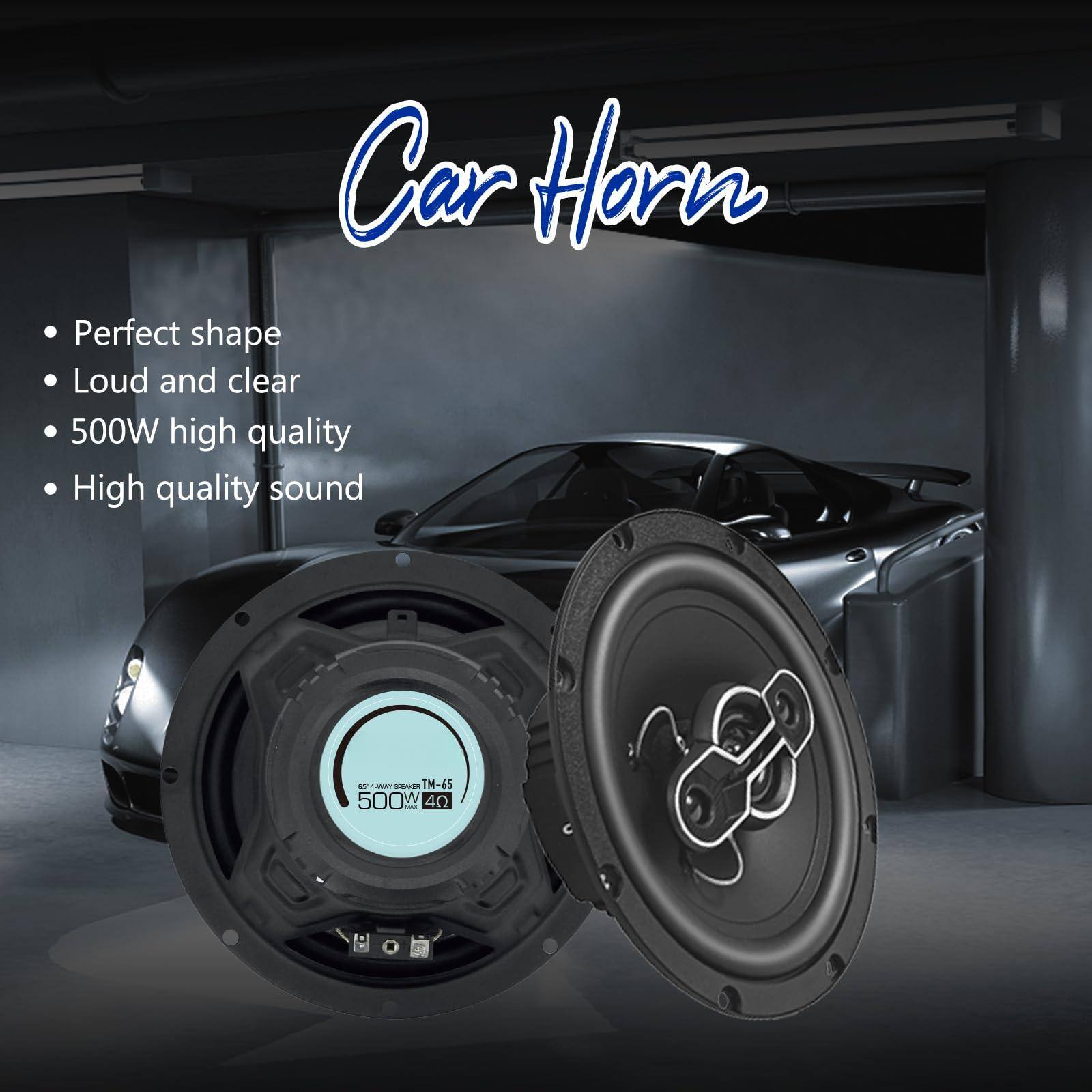 Car Horn

- Perfect shape
- Loud and clear
- 500W high quality
- High quality sound

eT4-WE OF MEAC TM-65 500W 40