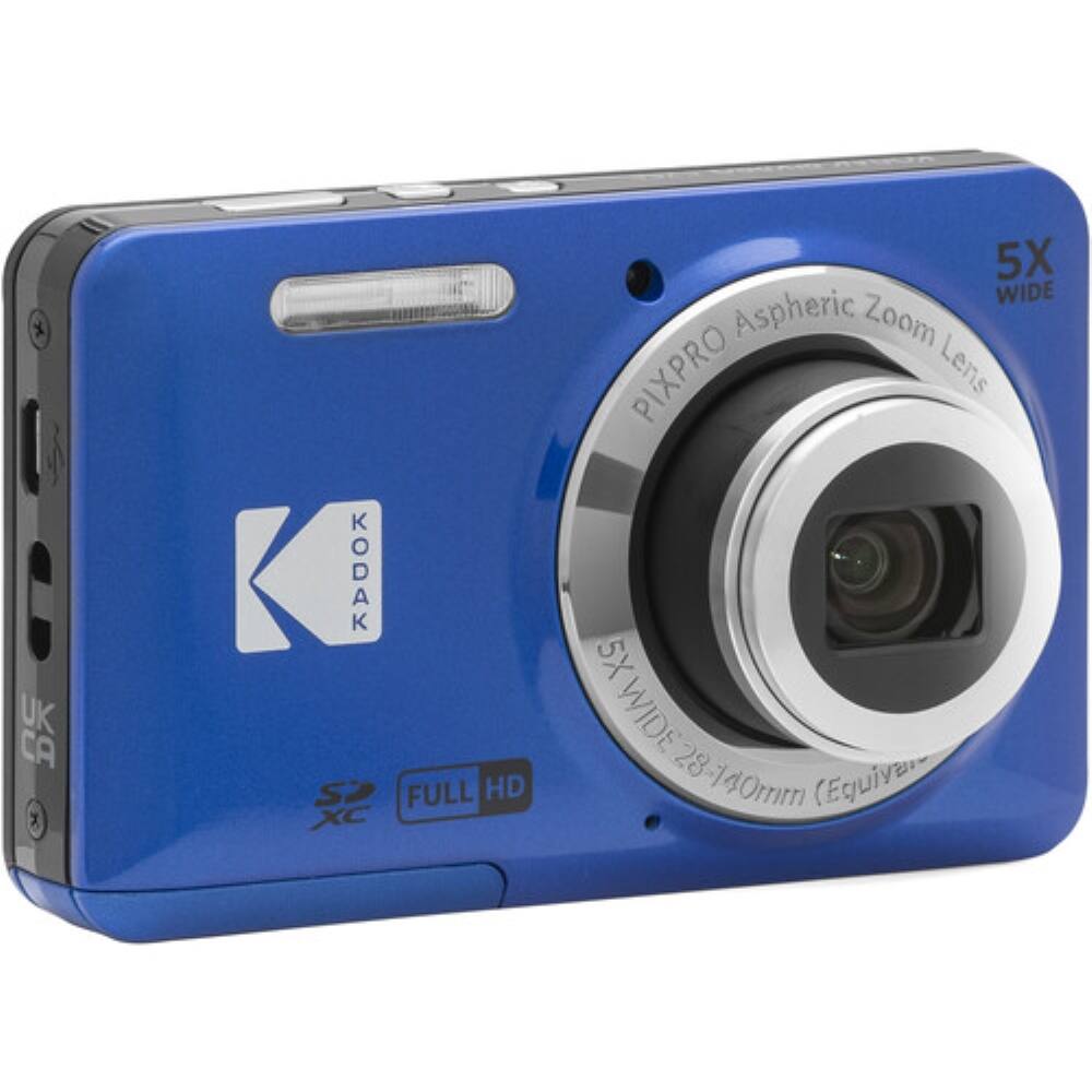 UK CA X  
K S FULL HD XC  
5X WIDE Aspheric Zoom PIXPRO Lens 5X WIDE 28-140mm 40mm (Equivalent)