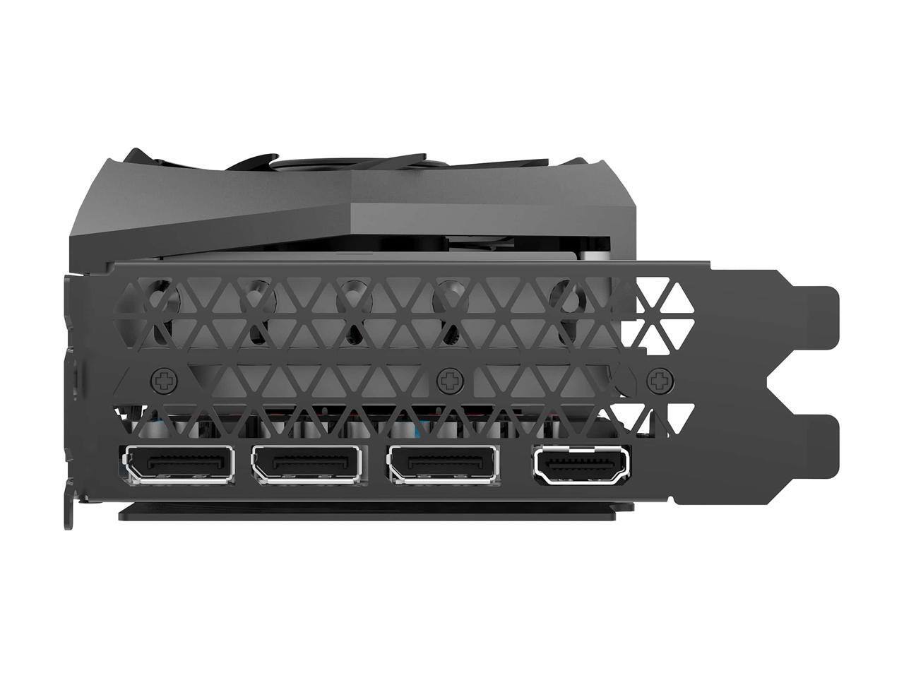 Alt View 4. ZOTAC - ZOTAC Trinity OC GeForce RTX 3080 Ti 12GB GDDR6X PCI Express 4.0 ATX Graphics Card ZT-A30810J-10P.