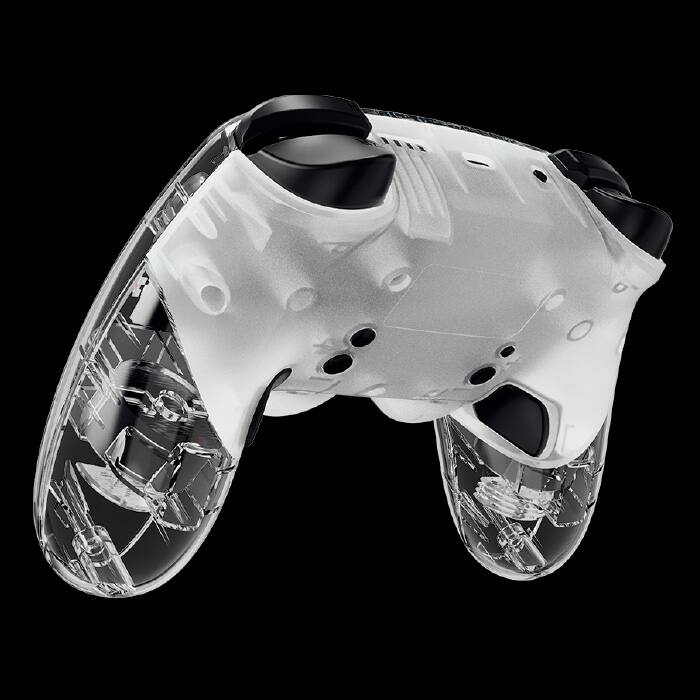 Angle. Mad Catz - Mad Catz - C.A.T. 9 Bluetooth 5.0 Wireless Game Controller - 8-Color RGB Illumination - RGB.