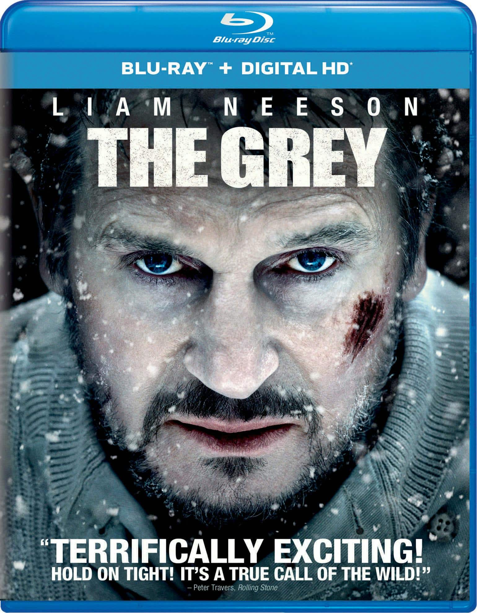 Front. The Grey (Blu-ray) [Blu-ray].