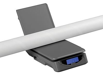 Alt View 4. Brecknell -  Digital Postal Scale, 25 lb. Capacity  - Gray.