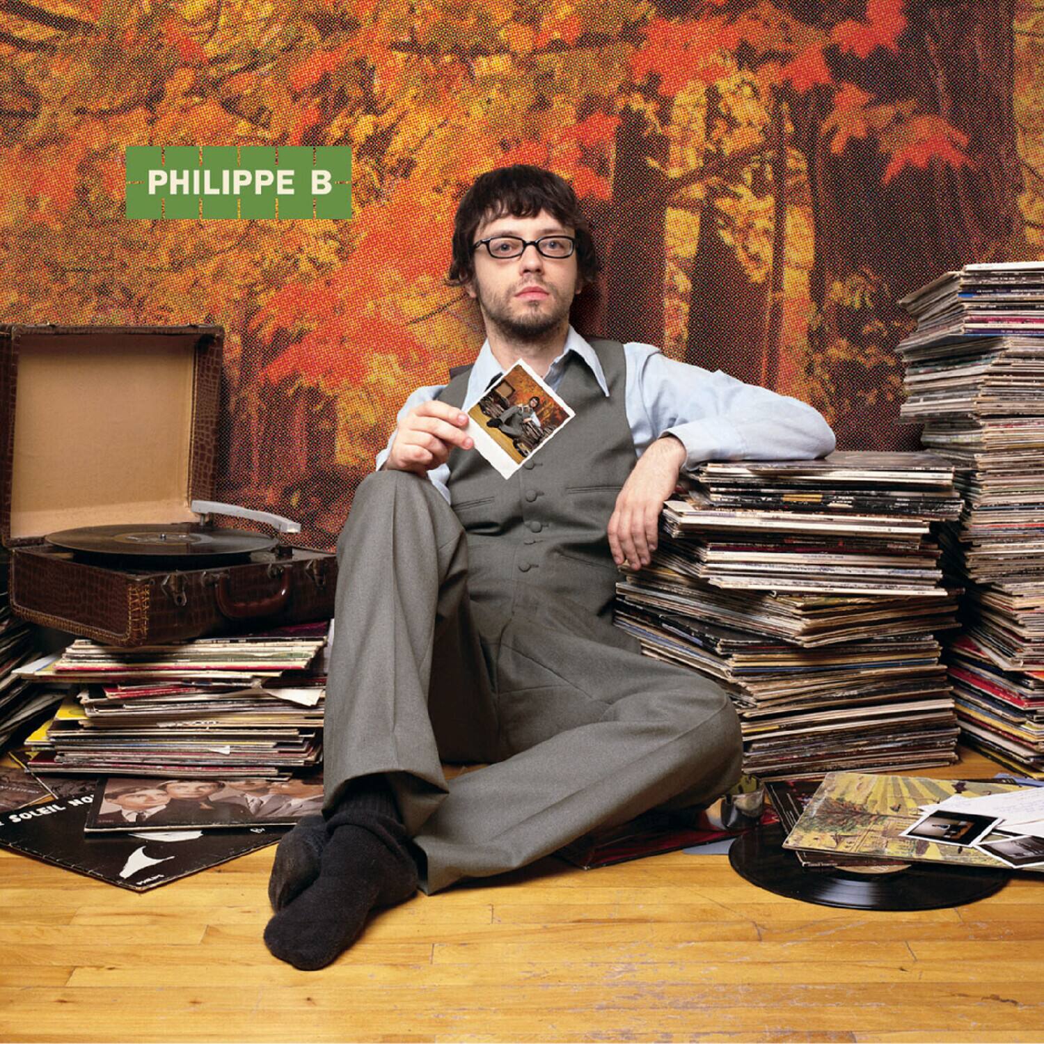 Philippe B - Philippe B   - COMPACT DISCS [CD] price history on PriceWatchPro