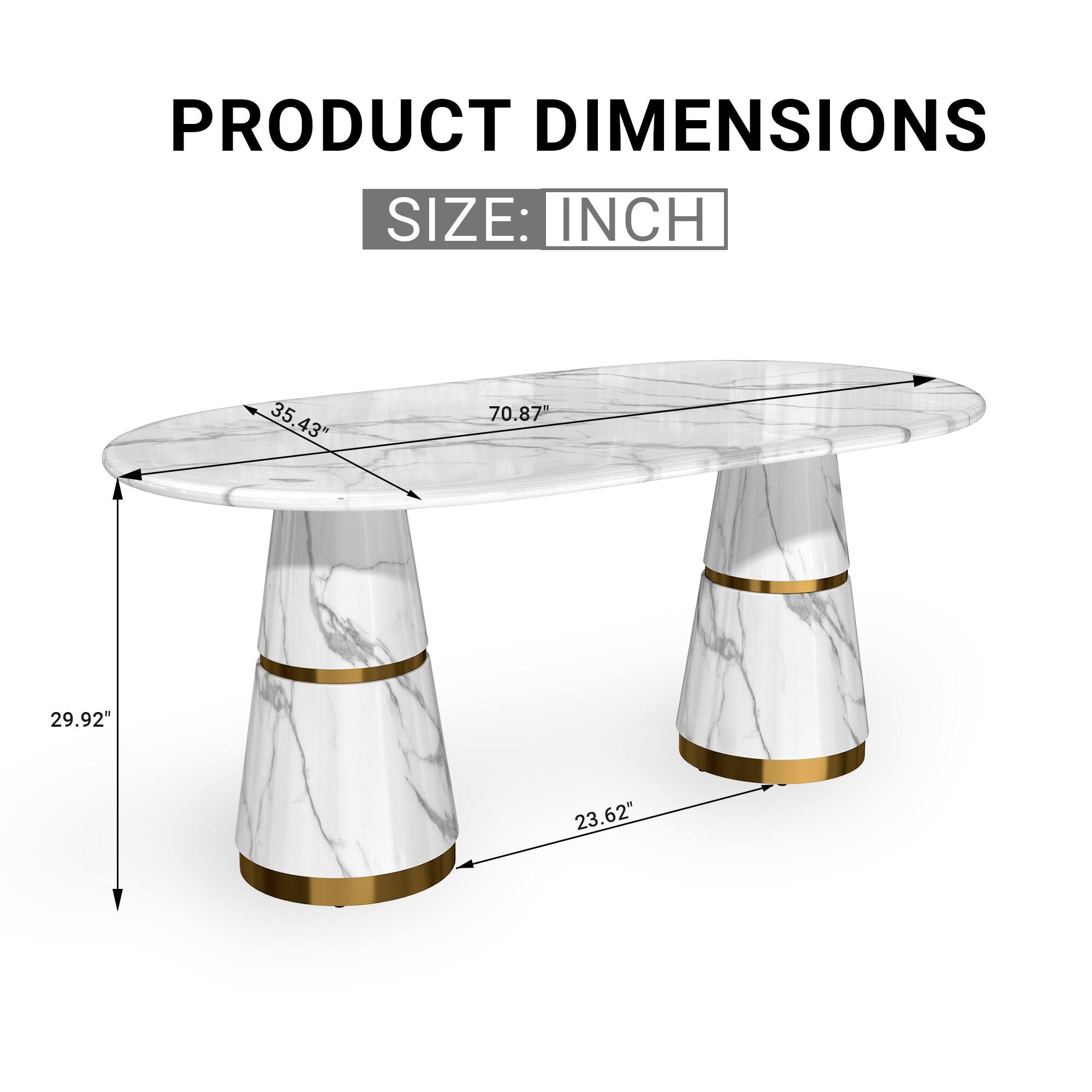 PRODUCT DIMENSIONS  
SIZE: INCH  
35.43"  
70.87"  
29.92"  
23.62"