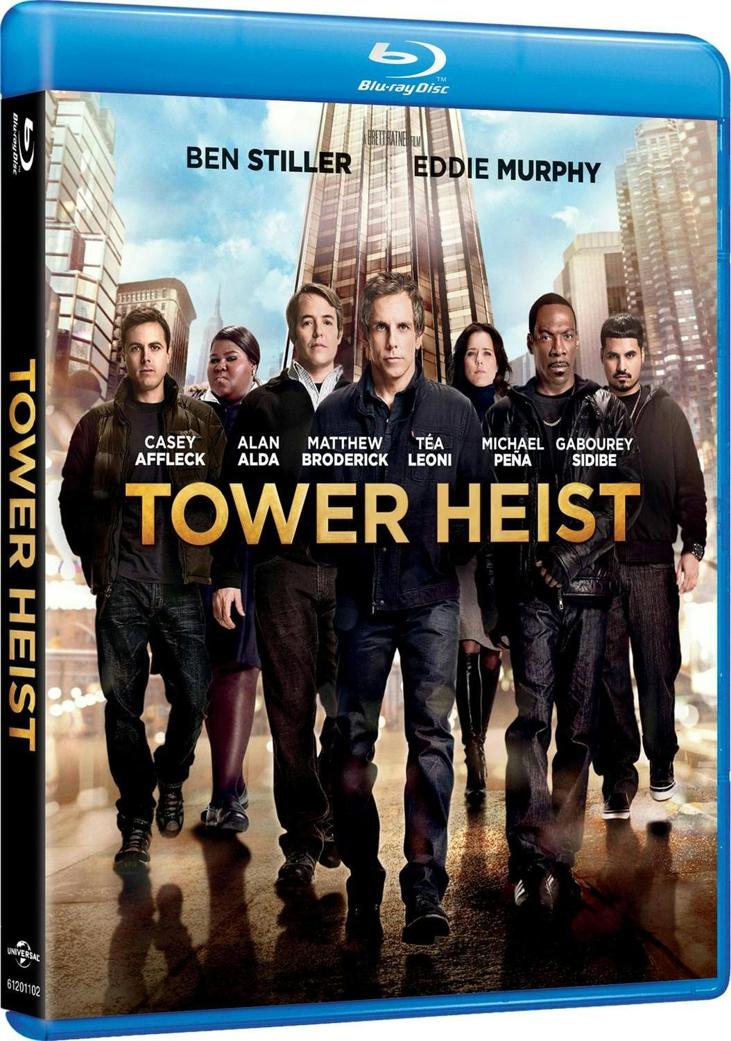 Angle. Tower Heist (Blu-ray New Box Art) [Blu-ray].