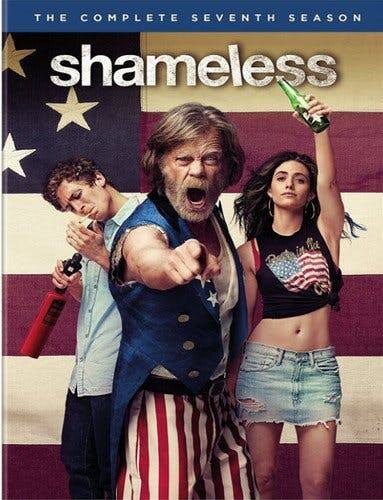 Front. Shameless: The Complete Seventh Season [DVD].