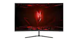 Acer - Refurbished Excellent - Nitro ED320QU 31.5" 2K QHD Curved Gaming Monitor (ED320QU S3biipx) 2560x1440 | 180Hz | 1ms