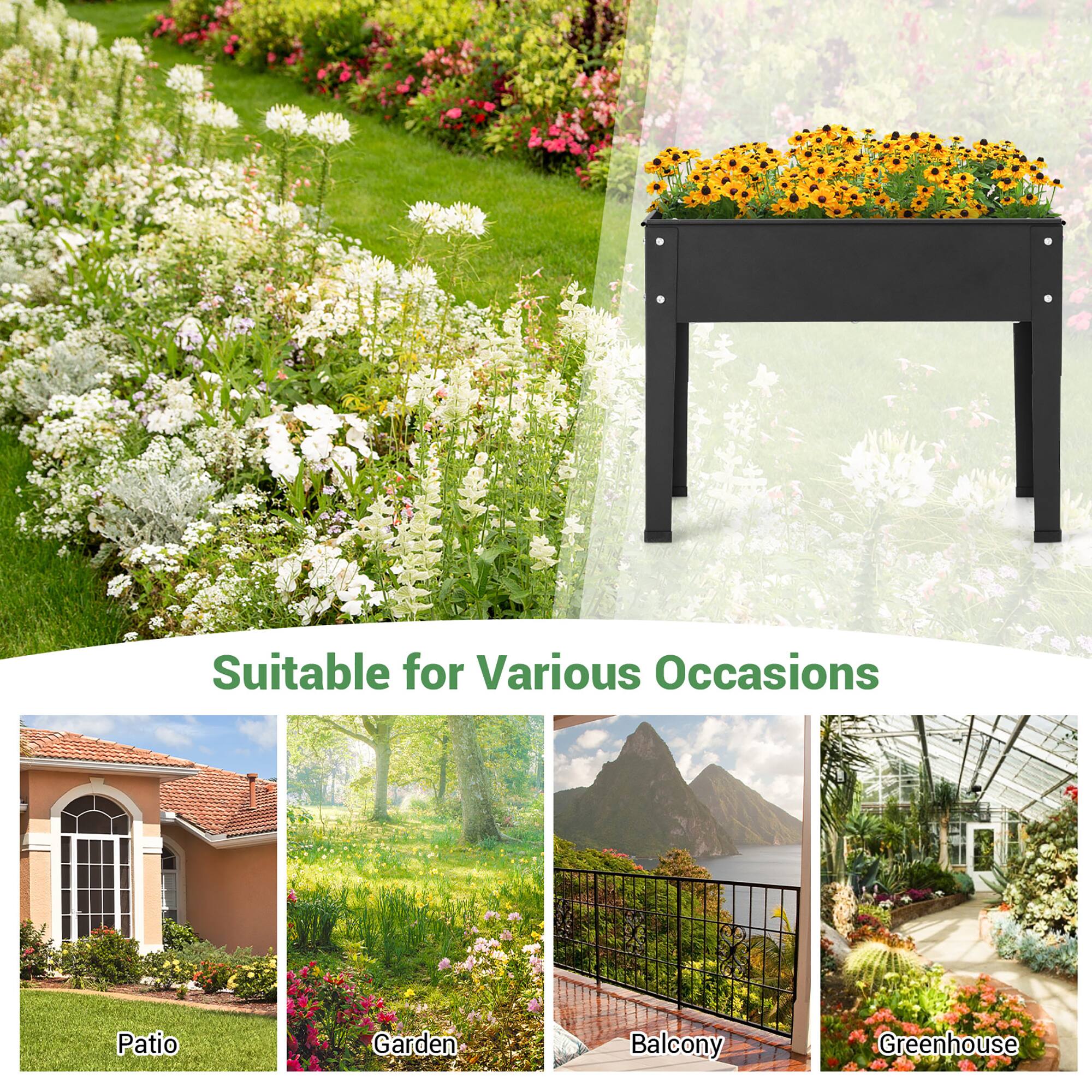 Suitable for Various Occasions: Patio, Garden, Balcony, Greenhouse