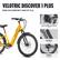 Velotric Discover 1 Plus Ride in Comfort and Style. Rated 500W Peak, 900W Power. Velotric 55 Miles Max Range, 28MPH Max Speed.