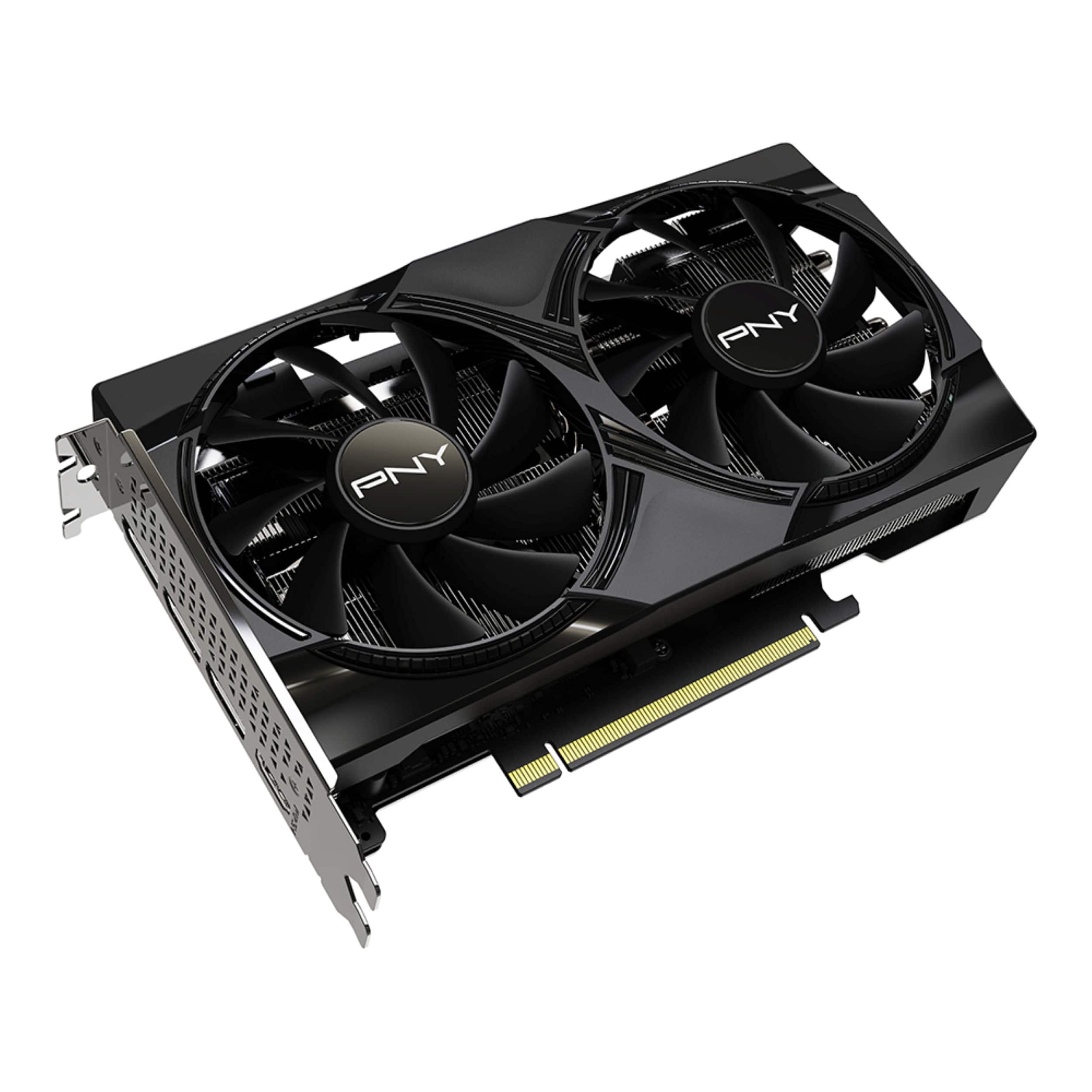 【美品】GEFORCE RTX 5060 8GB PNY GeForce RTX 5060 Overclocked 8GB GDDR7 PCI Express 5.0