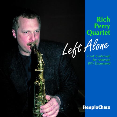 Rich Perry - Left Alone  - COMPACT DISCS