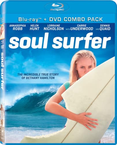 Front. Soul Surfer   - BLU-RAY.