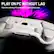 PLAY ON PC WITHOUT LAG
Ultra-fast wireless PC mode (2ms), 1 ms in wired mode.
Designed by Nacon
