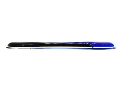 Alt View 4. Kensington - Duo Gel Keyboard Wrist Rest, Black/Blue  - Blue.