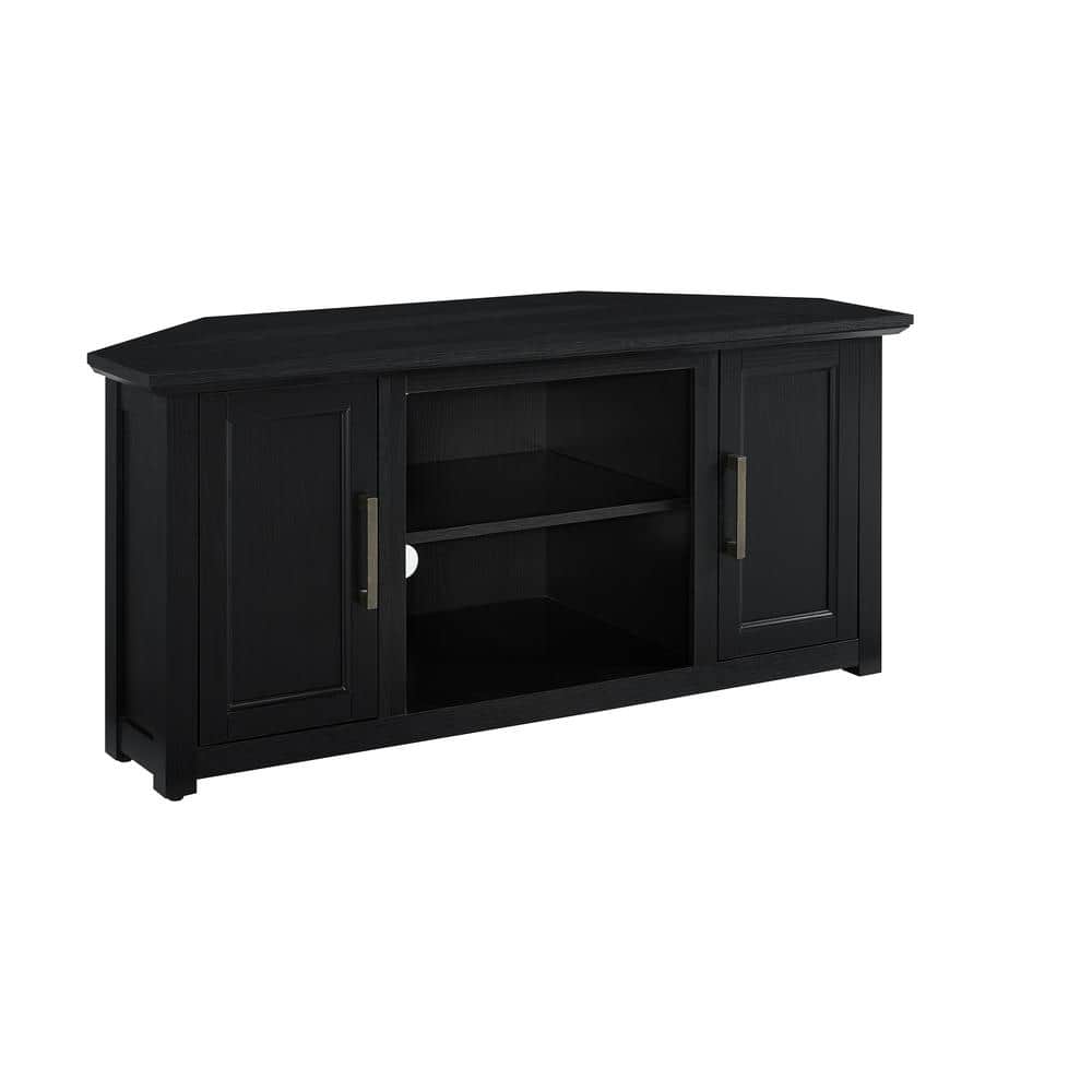 Crosley Furniture - Camden Corner Tv Stand For 50+ Inch Tv - Black