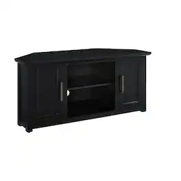 Crosley Furniture - Camden Corner Tv Stand For 50+ Inch Tv - Black