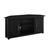 Front. Crosley Furniture - Camden Corner Tv Stand For 50+ Inch Tv - Black.