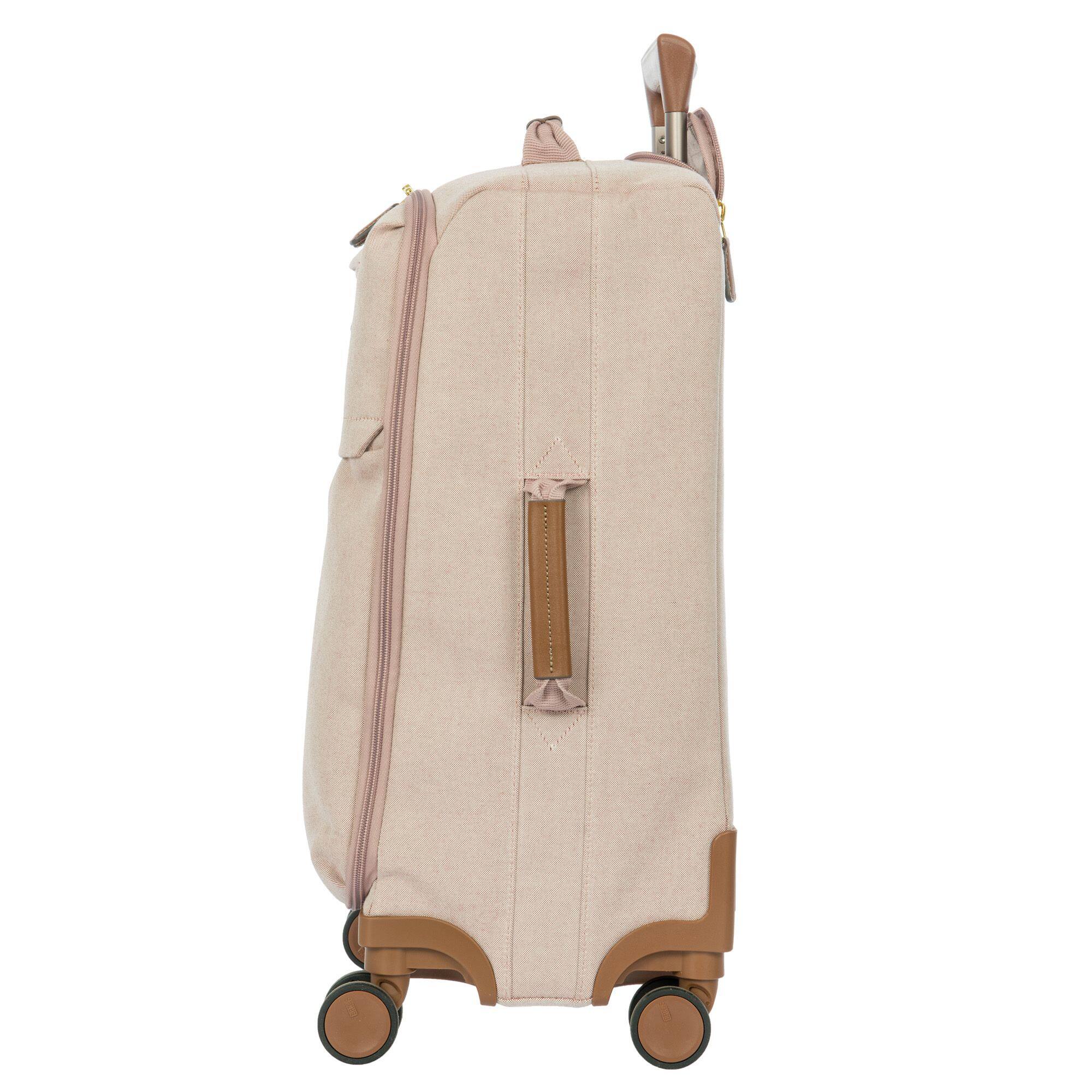 Back. Bric's - Volterra 21" Carry On Spinner Luggage - Bordeaux.