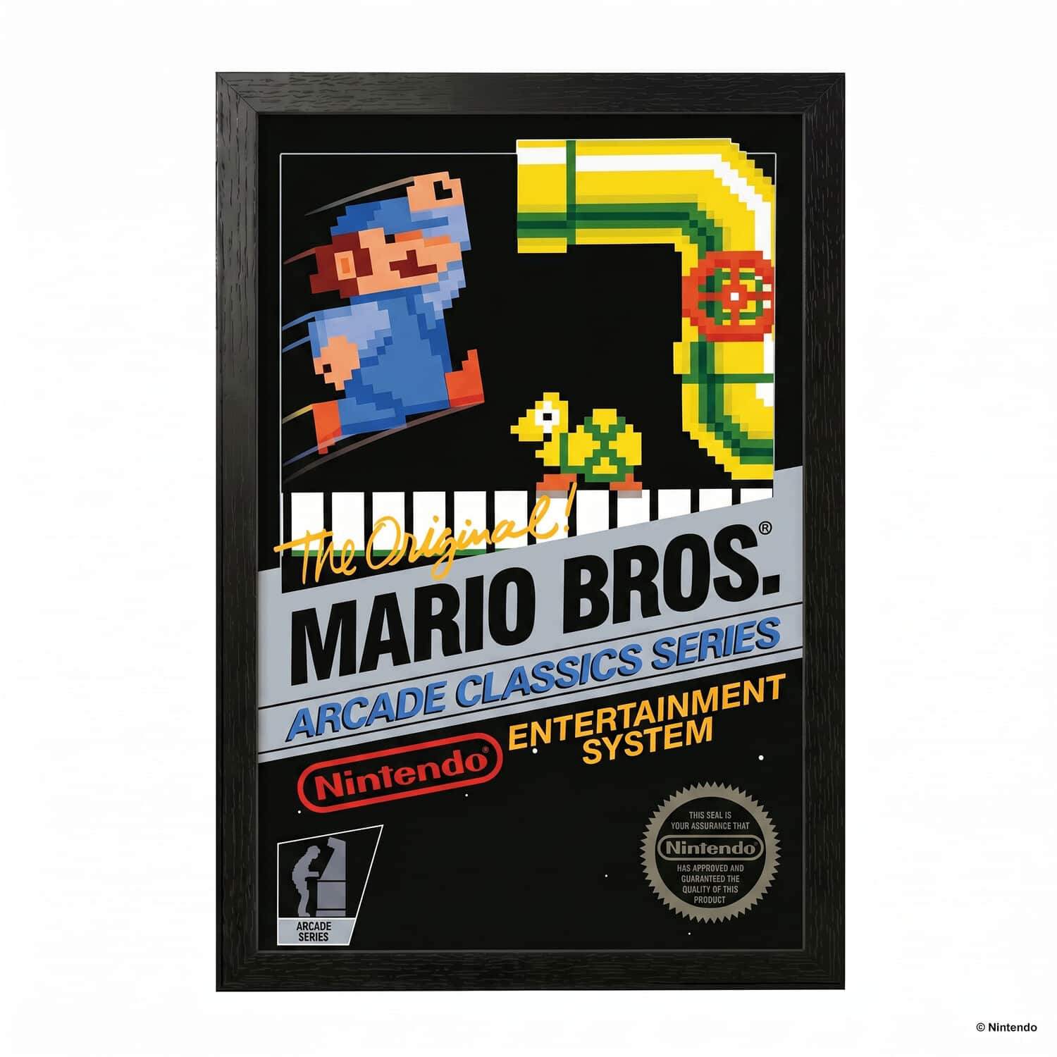 PopMarket - Super Mario - Original - 11x17 Framed Gel Coat - Multicolor price history on PriceWatchPro