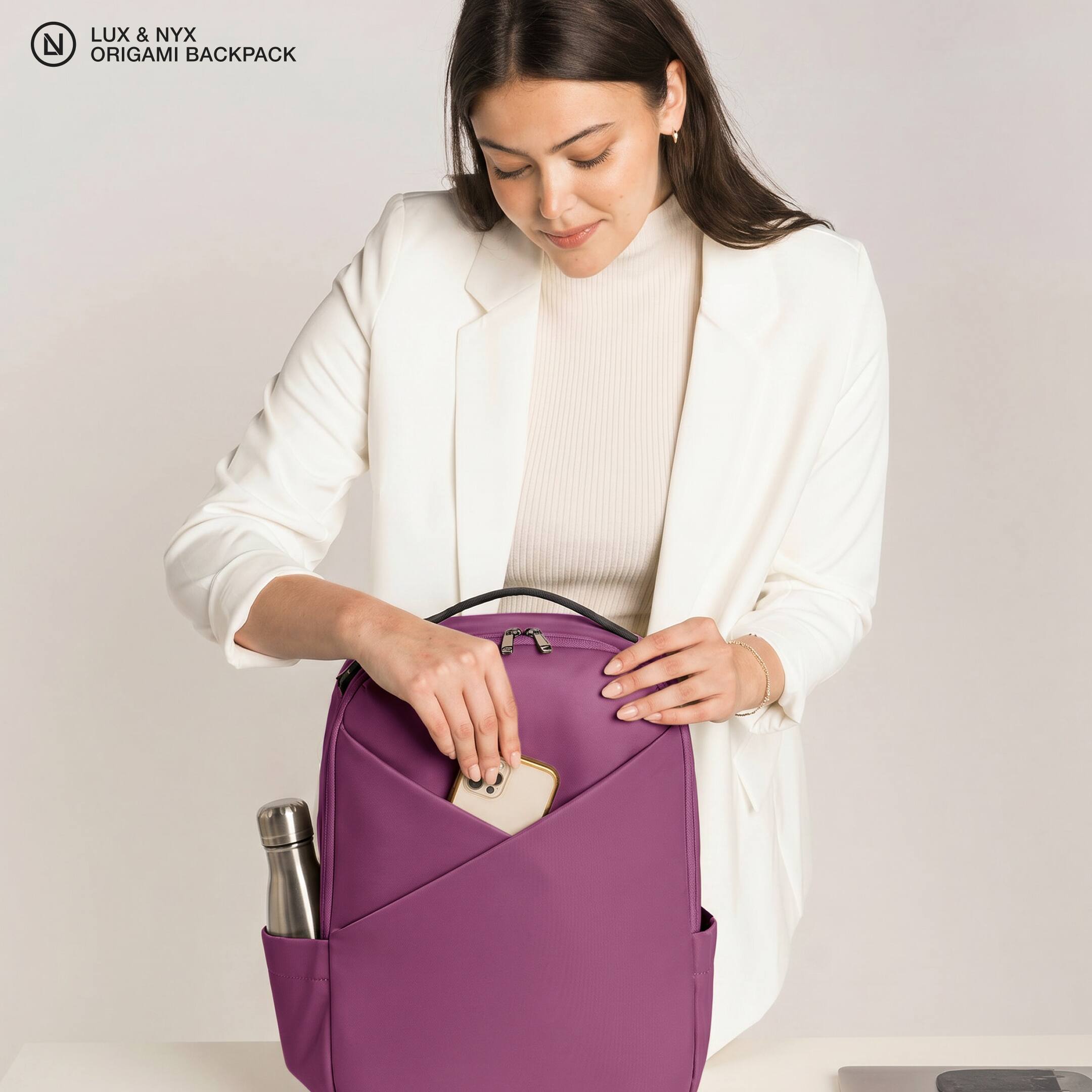 LUX & NYX  
ORIGAMI BACKPACK