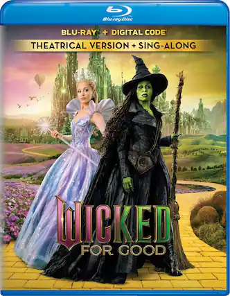 Front. Wicked: For Good - BLU-RAY.