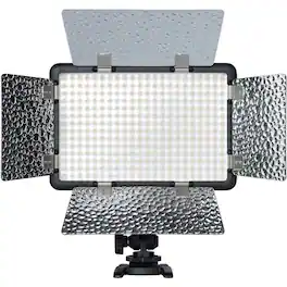 Godox - LF308D Daylight LED Video Light with Flash Sync