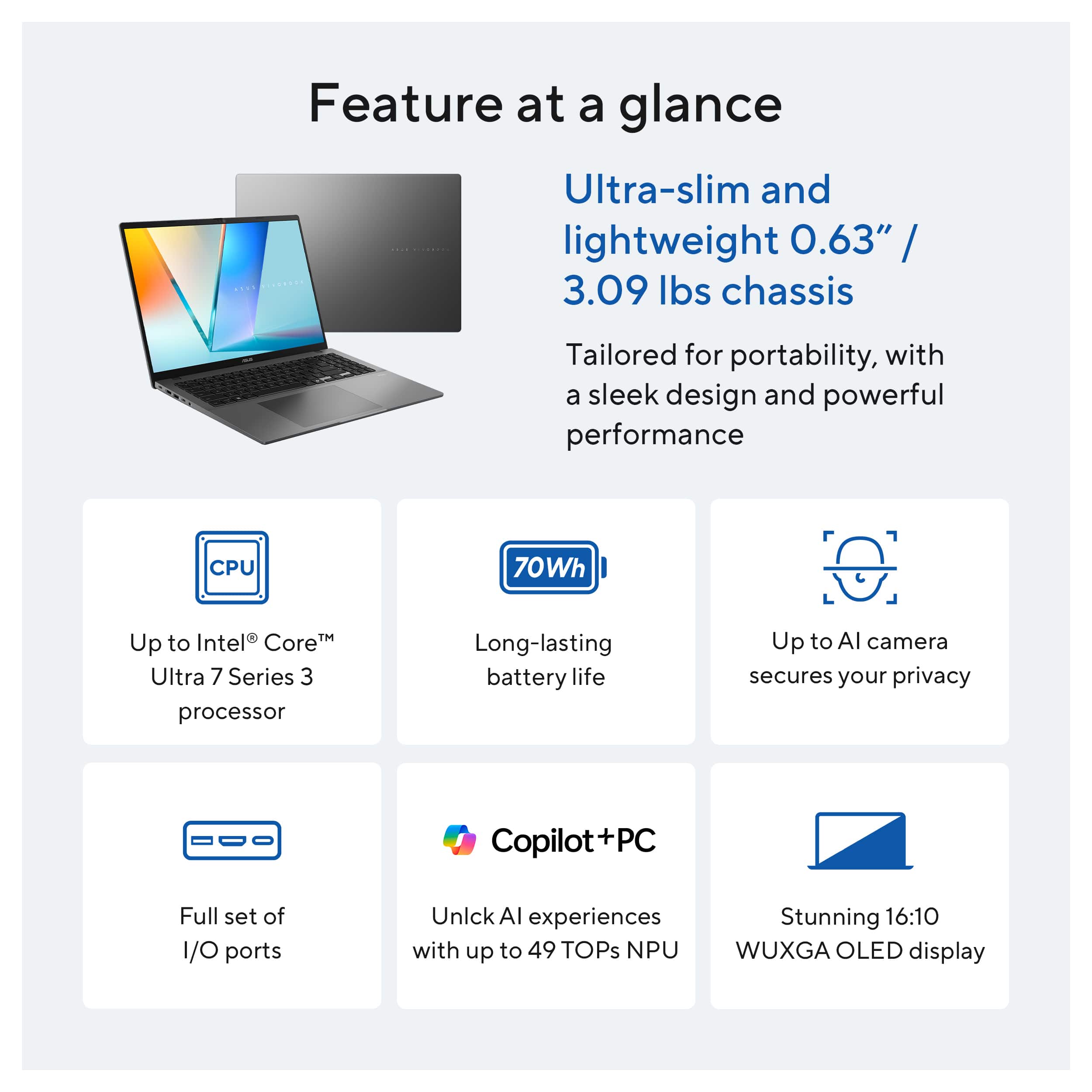 ASUS Vivobook S14 14