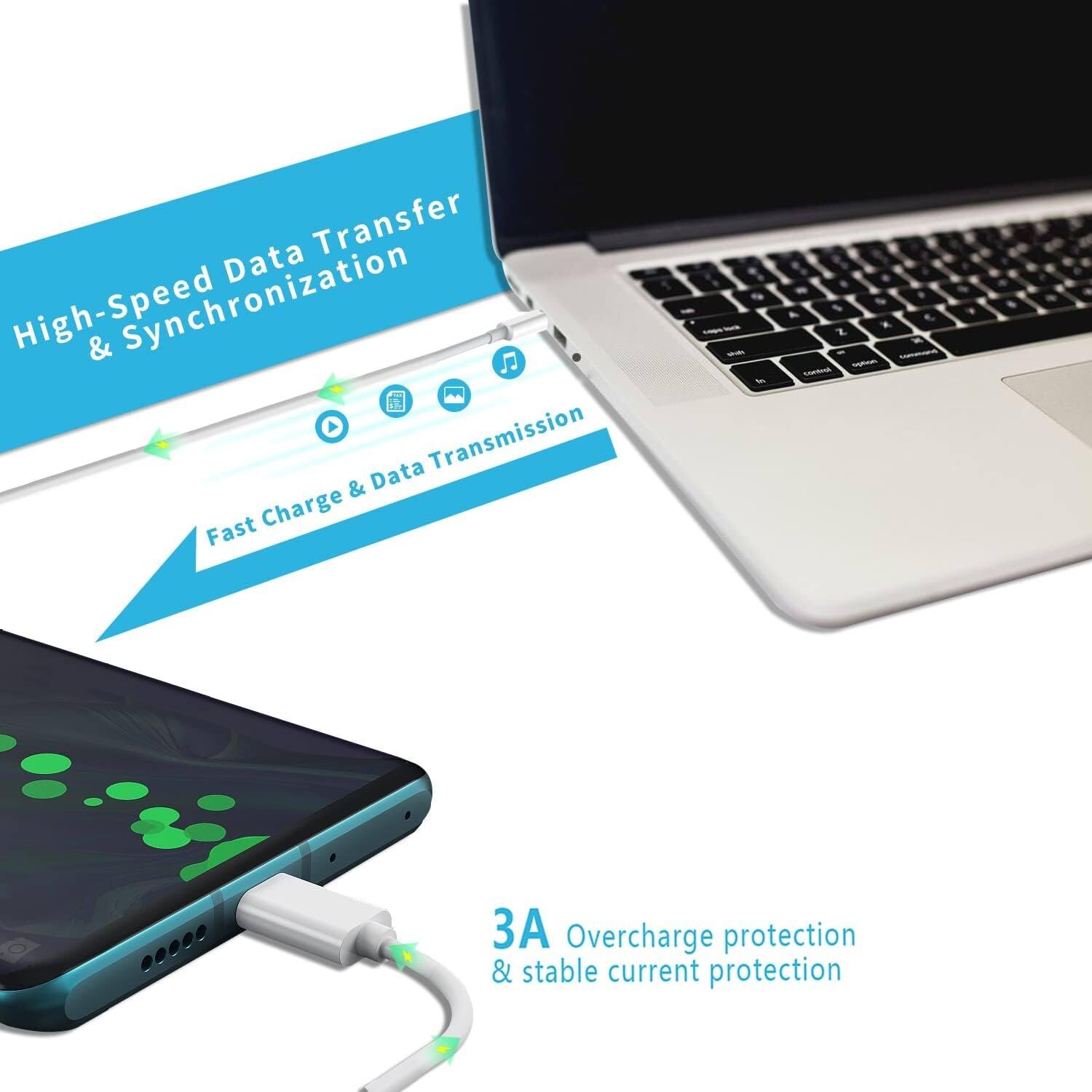 High-Speed Data Transfer & Synchronization

Fast Charge & Data Transmission

3A Overcharge protection & stable current protection