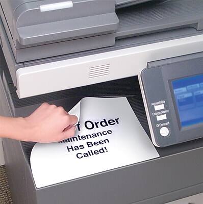 Avery Laser ID Labels, 8 1/2