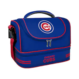 Logo Brands - Chicago Cubs Lunch Cooler - Royal
