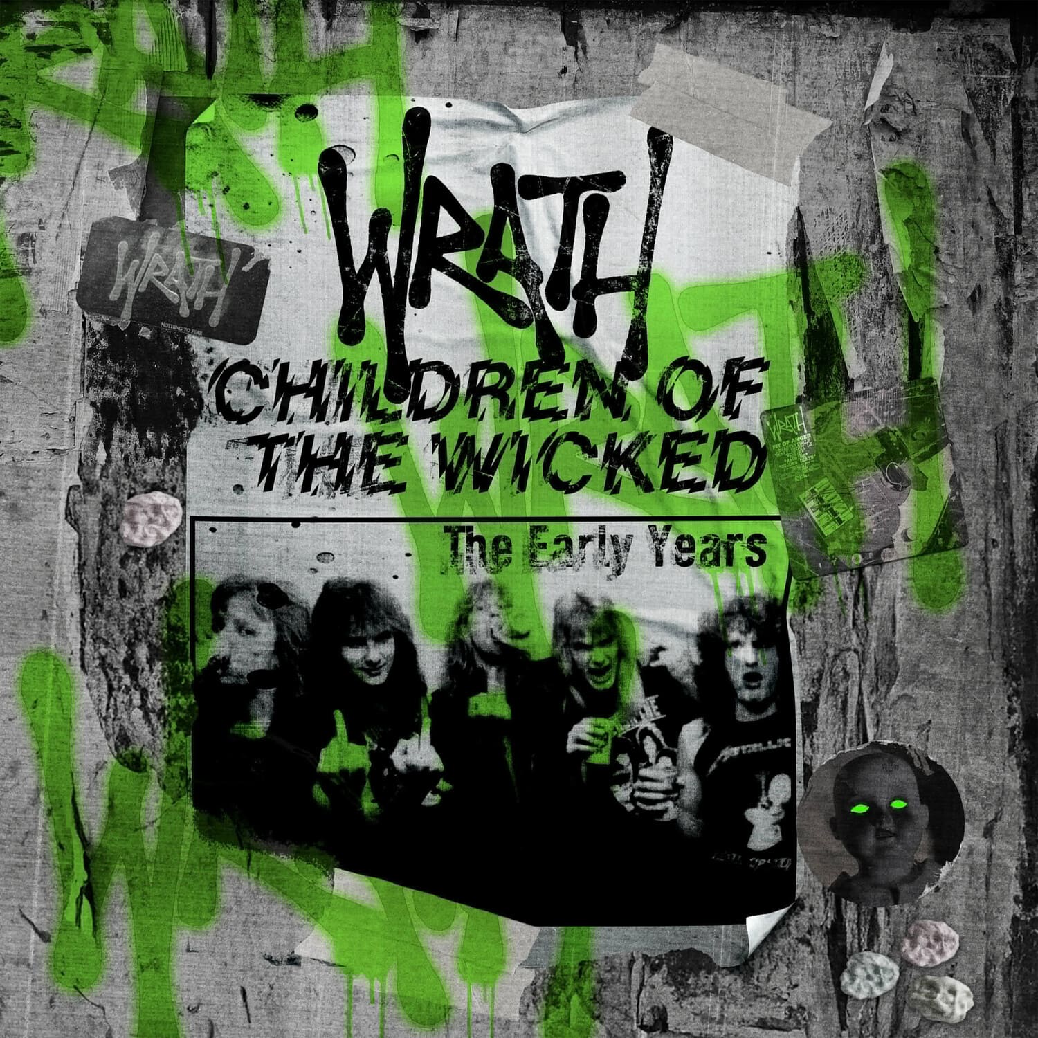 Wrath - Children Of The Wicked: The Early Years   - COMPACT DISCS [CD] price history on PriceWatchPro