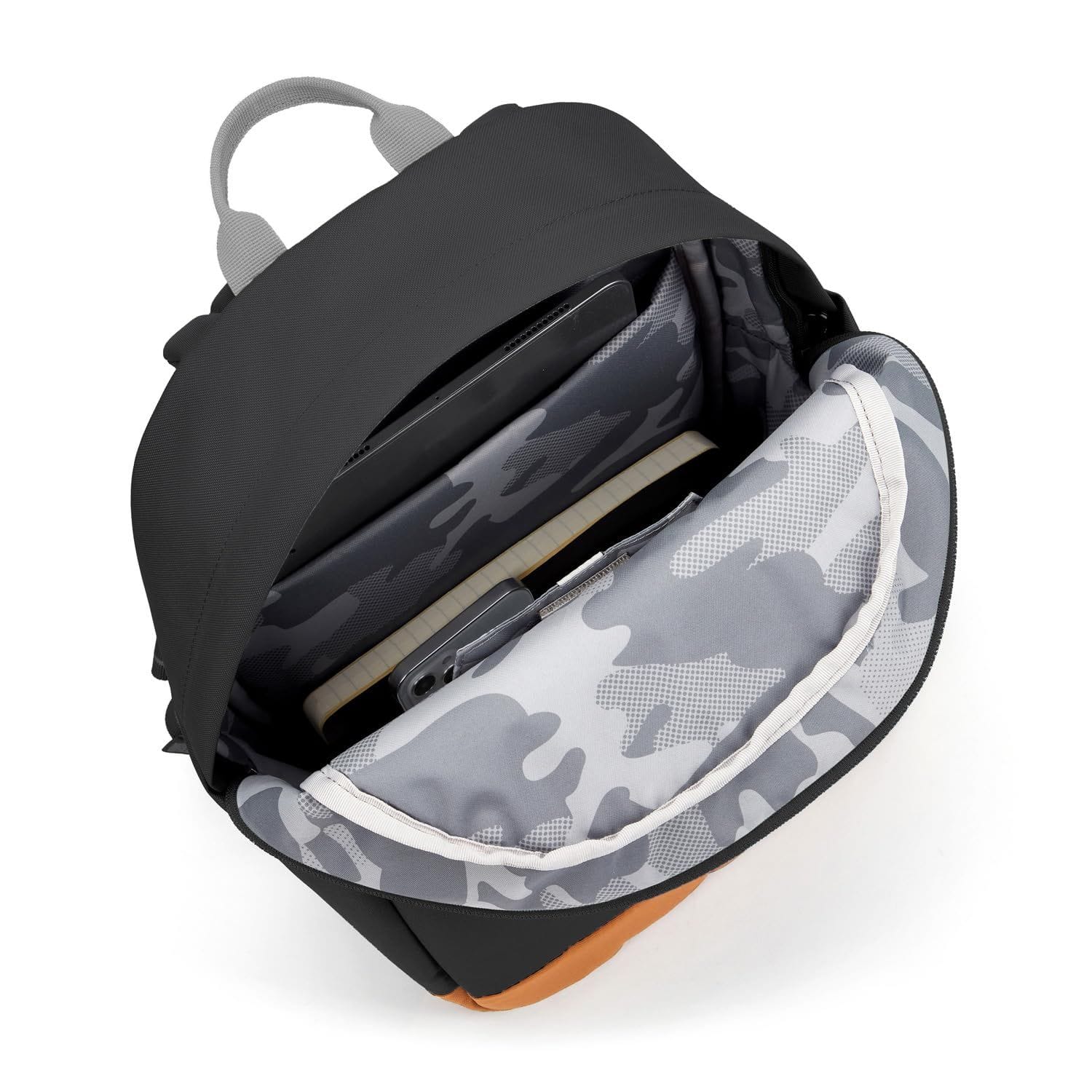 Alt View 2. Pacsafe - Pacsafe GO 15L Anti Theft Backpack (Jet Black, 15 Litre) - Jet Black.