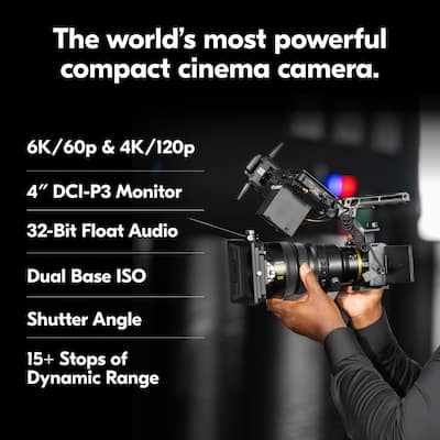 Nikon ZR Full frame Mirrorless Cinema Camera 24 50mm Zoom Lens Kit Nikon ZR Full frame Mirrorless Cinema Camera 24 50mm Zoom Lens Kit