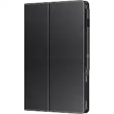Front. SaharaCase - Bi-Fold Folio Case for Lenovo Tab P11 (Gen 2) - Black.