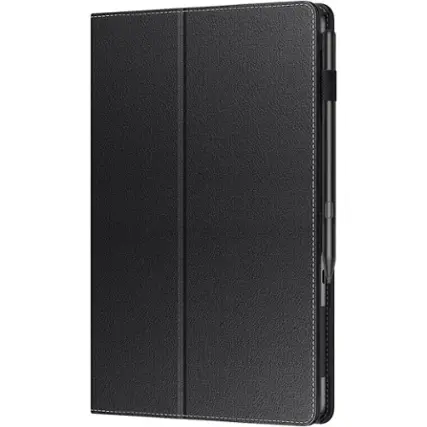 Front. SaharaCase - Bi-Fold Folio Case for Lenovo Tab P11 (Gen 2) - Black.