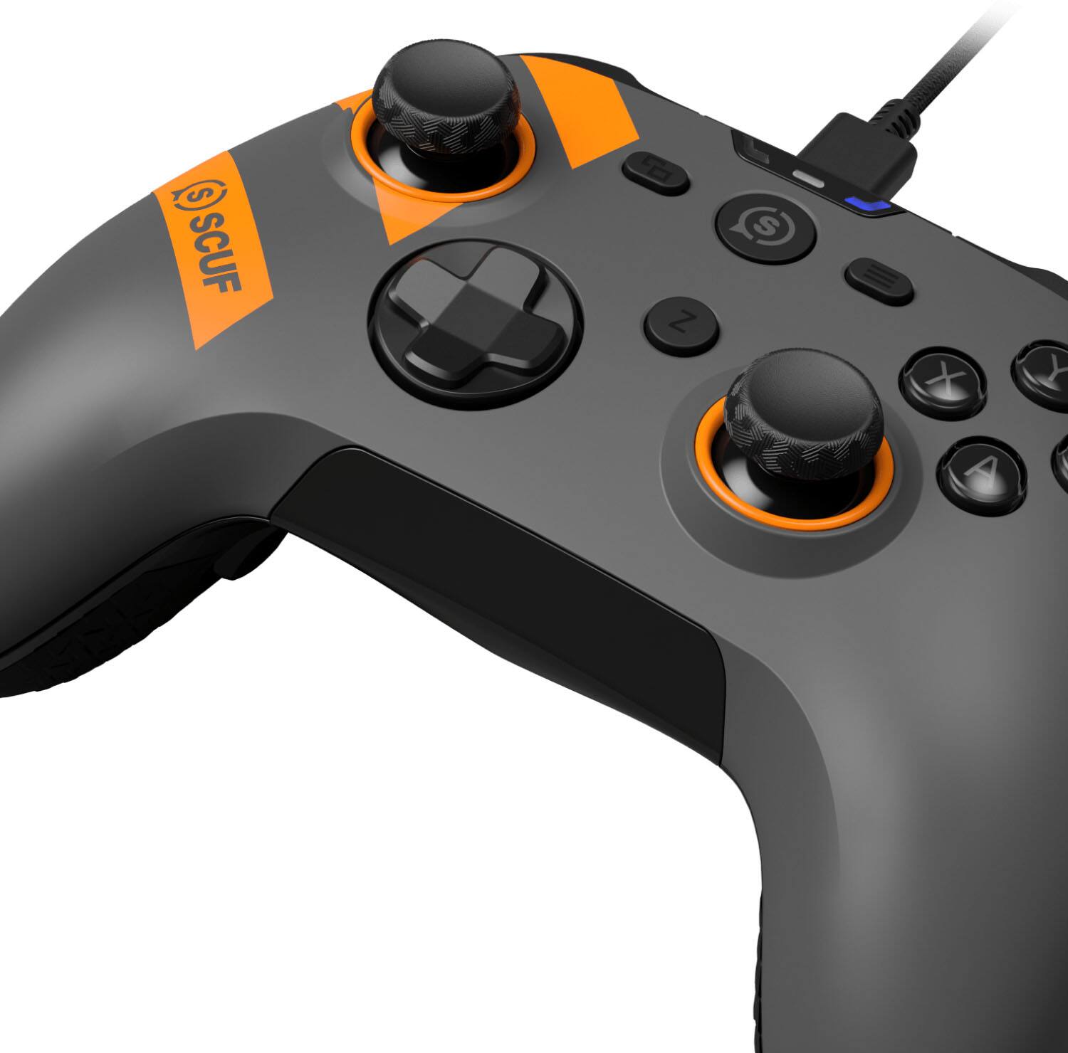 Alt View 8. SCUF - SCUF Nemesis Pro 8K PC Wired Performance Controller - Steel Gray.