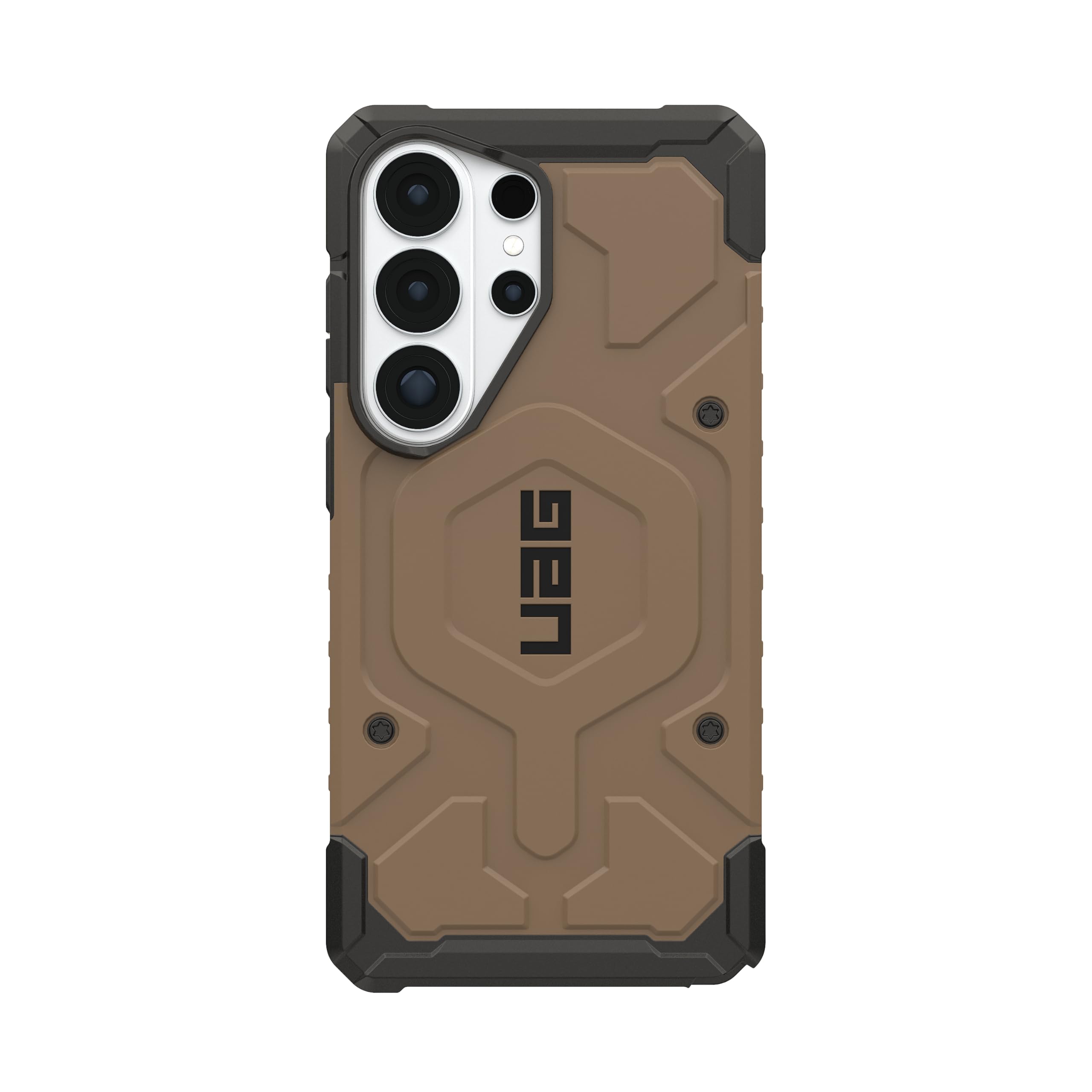 Alt View 5. UAG - Samsung Galaxy S26 Ultra Case with Magnetic Charging, Traction Grip, Drop Protection, Rugged Protective Cover - Dark Earth.